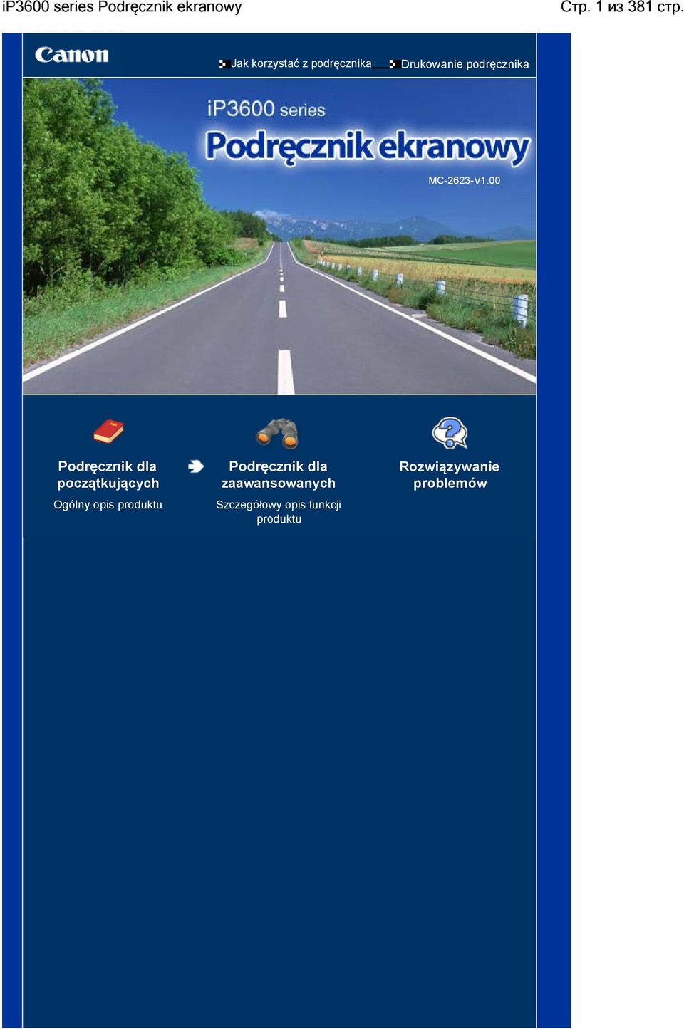 00 Podręcznik dla początkujących Ogólny opis produktu