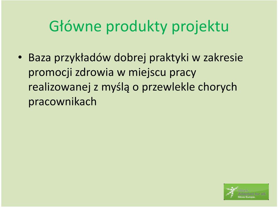 promocji zdrowia w miejscu pracy