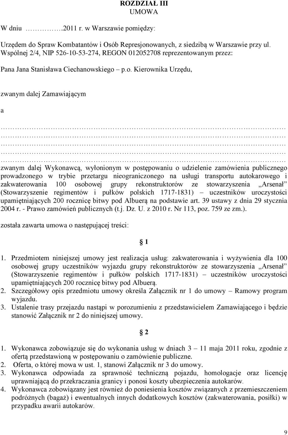 anym przez: Pana Jana Stanisława Ciechanow