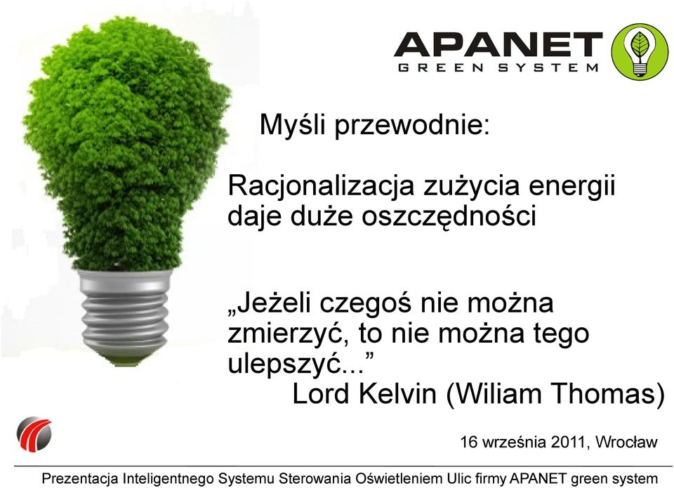 czegoś nie można zmierzyć, to nie można
