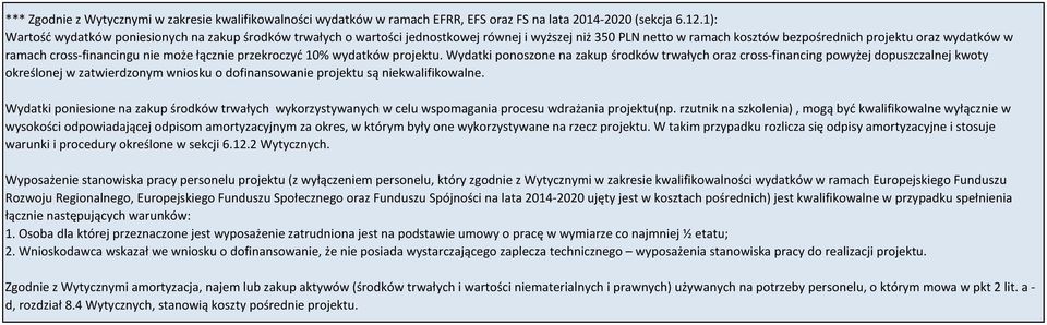 nie może łącznie przekroczyć 10% wydatków projektu.