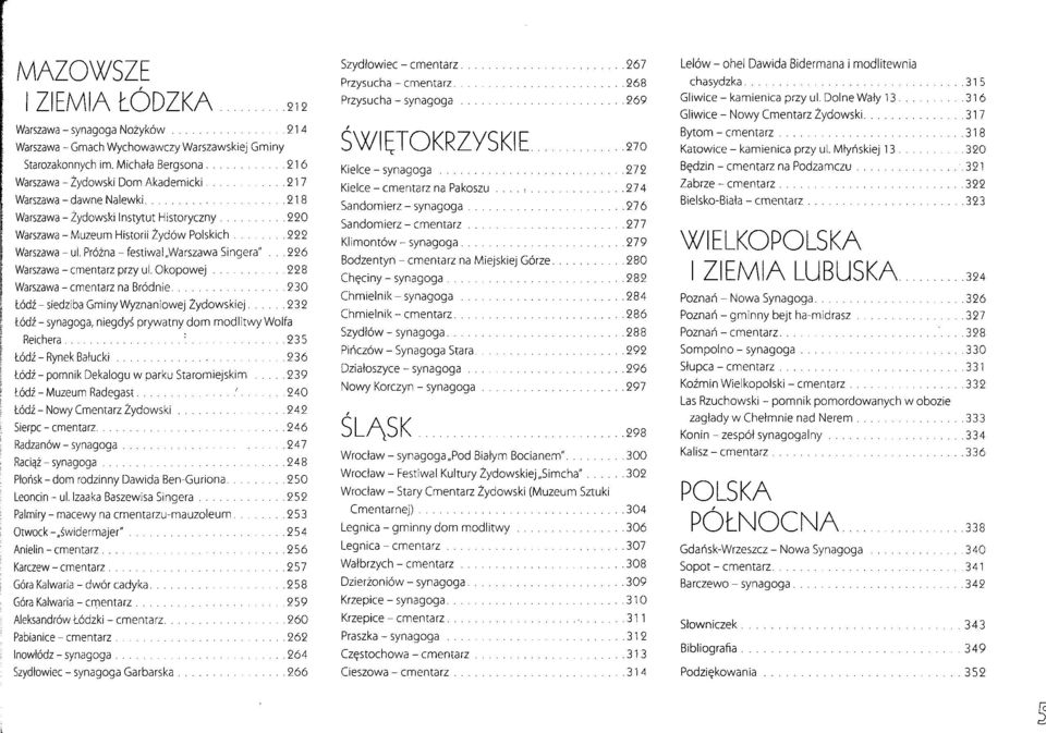 Próżna - festiwal Warszawa Singera"...226 Warszawa - cmentarz przy ul.