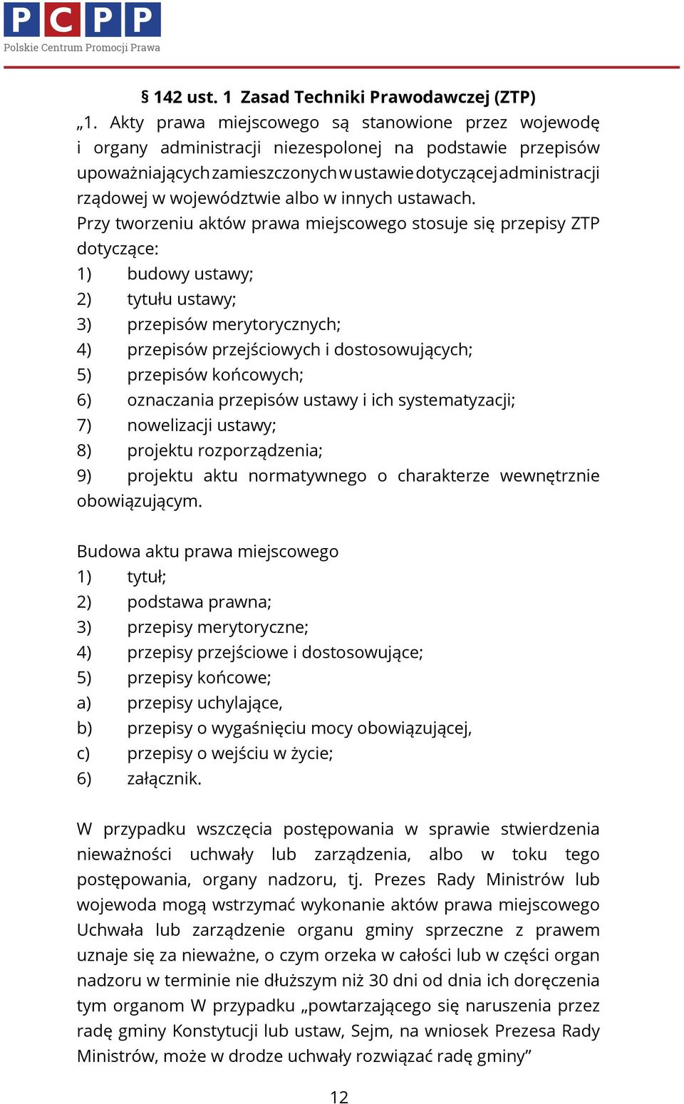 województwie albo w innych ustawach.