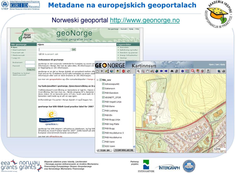 geoportalach