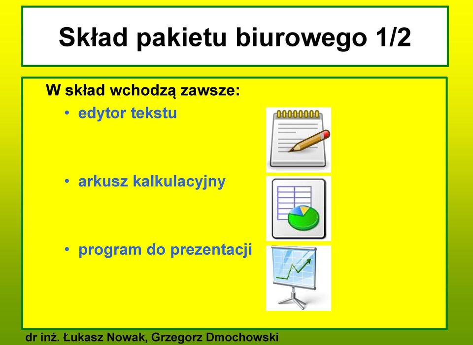 zawsze: edytor tekstu