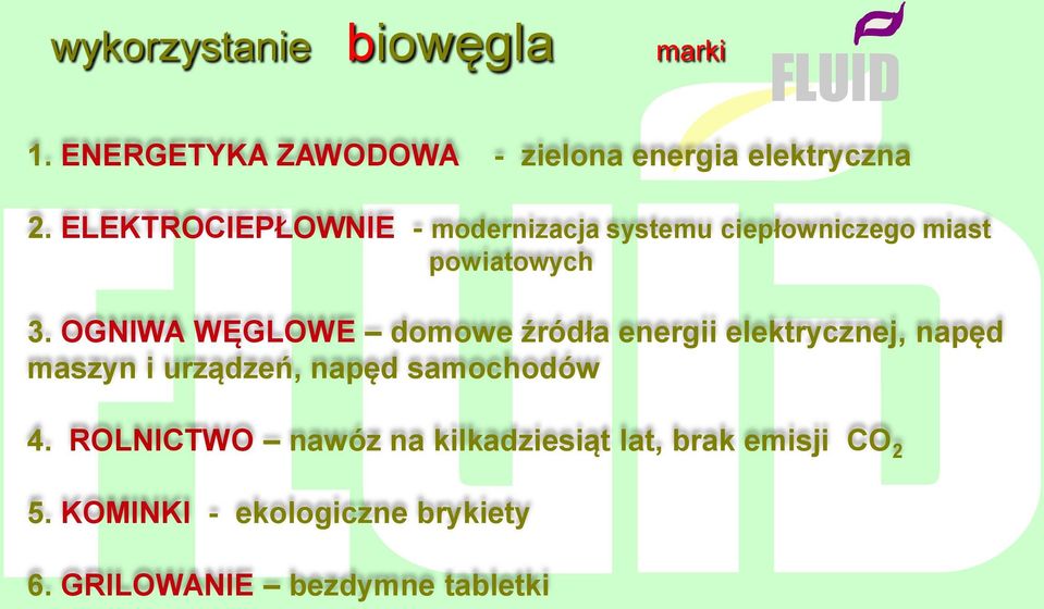 OGNIWA WĘGLOWE domowe źródła energii elektrycznej, napęd maszyn i urządzeń, napęd samochodów