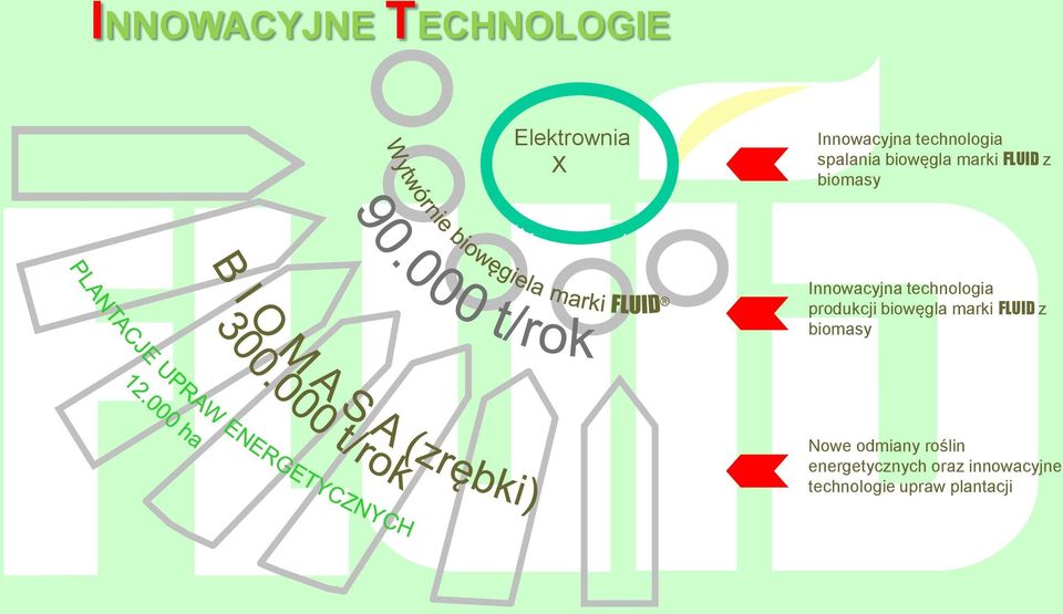 Innowacyjna technologia produkcji biowęgla z biomasy Nowe