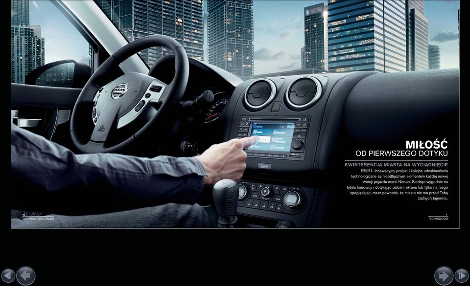 marki Nissan.