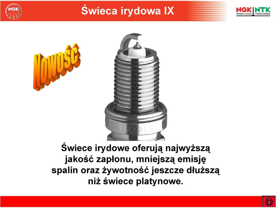 mniejszą emisję spalin oraz