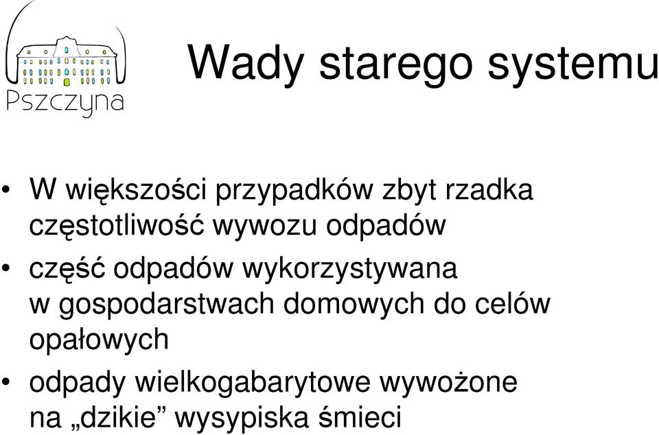 wykorzystywana w gospodarstwach domowych do celów