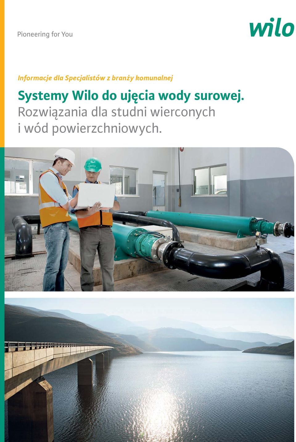 ujęcia wody surowej.