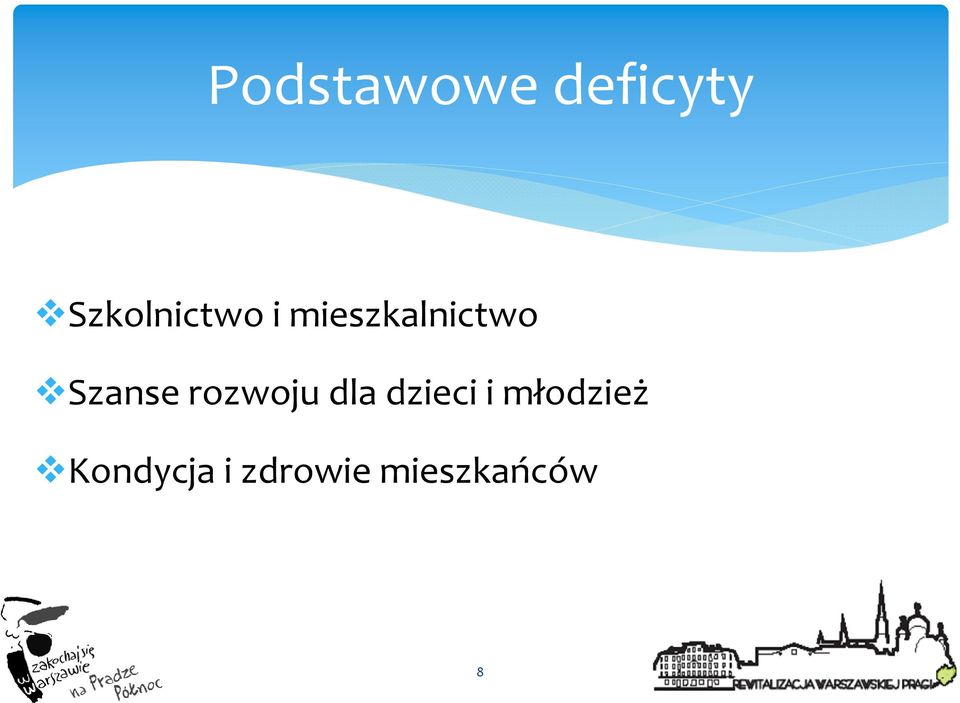 Szanse rozwoju dla dzieci i