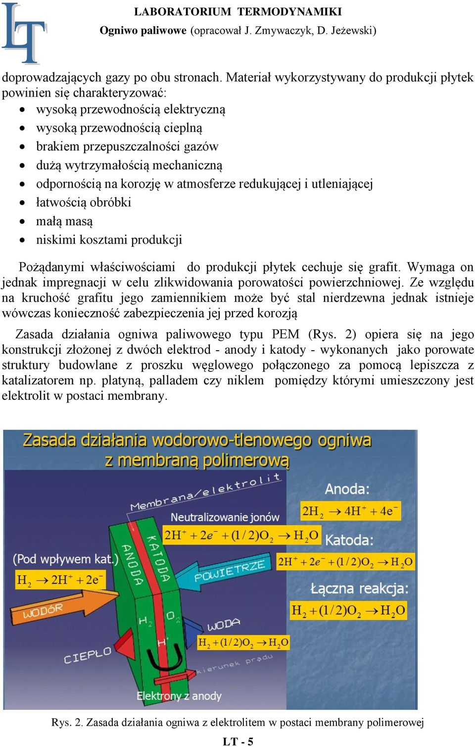 odpornością na korozję w atmosferze redukującej i utleniającej łatwością obróbki małą masą niskimi kosztami produkcji Pożądanymi właściwościami do produkcji płytek cechuje się grafit.
