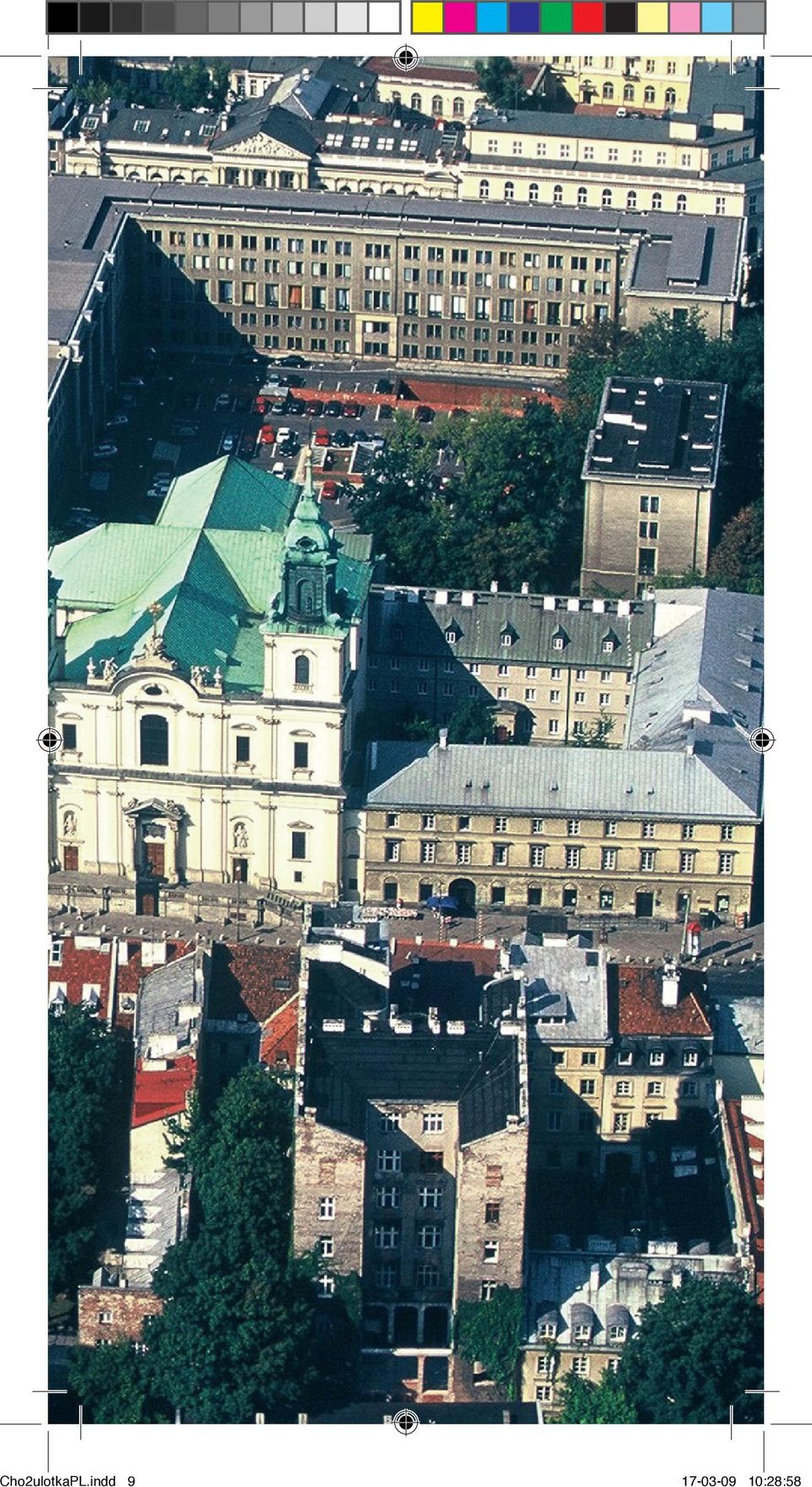 Warszawa, Krakowskie Przedmieście i kościół