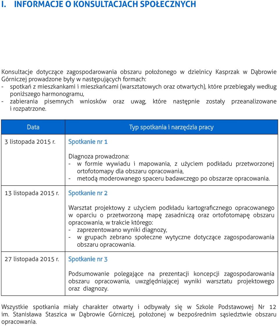 rozpatrzone. Data 3 listopada 2015 r.