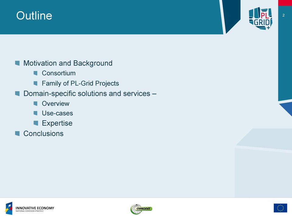 Domain-specific solutions and services