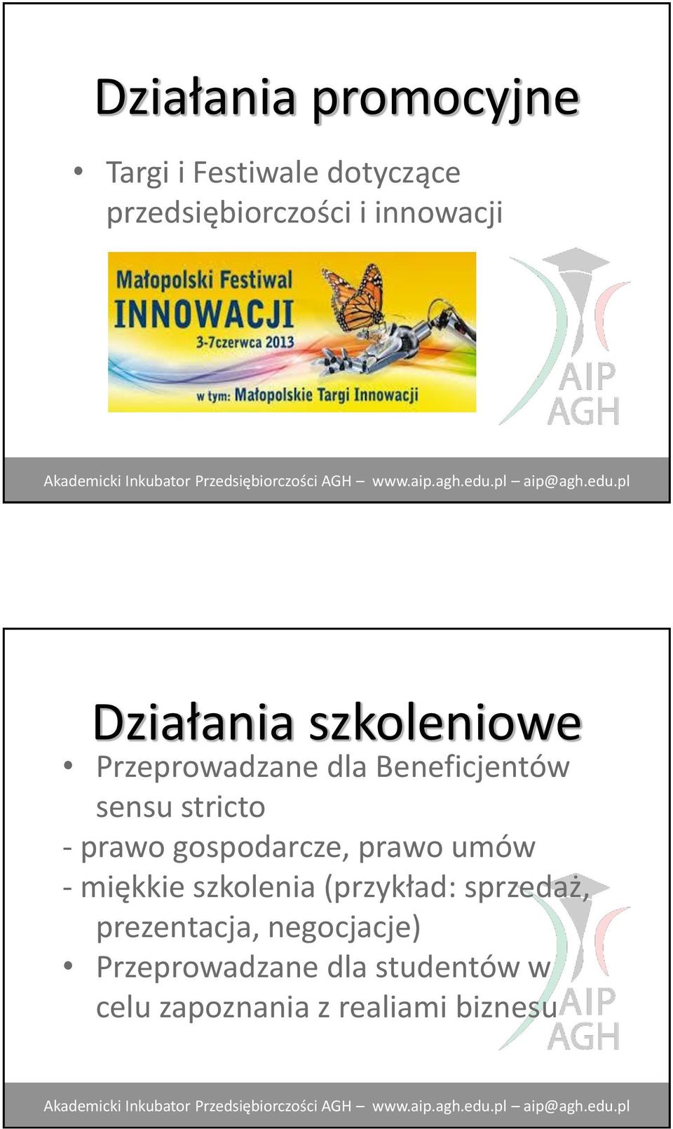 stricto - prawo gospodarcze, prawo umów - miękkie szkolenia (przykład: