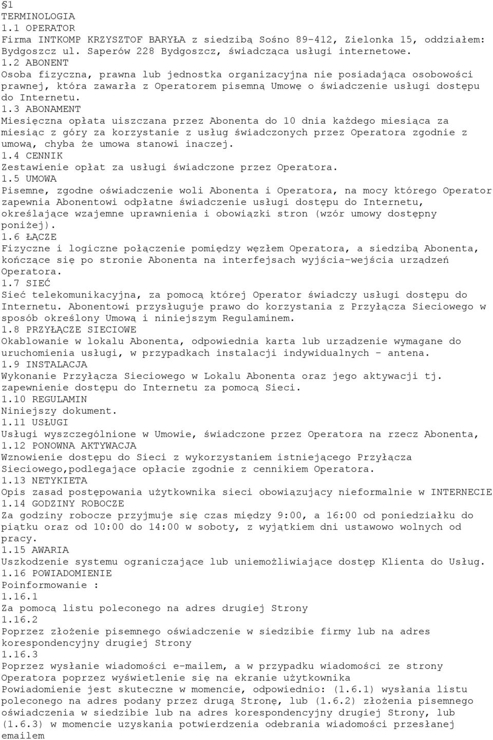 inaczej. 1.