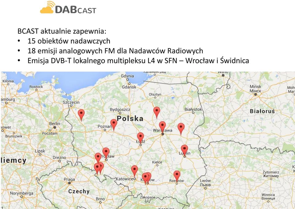 Nadawców Radiowych Emisja DVB-T
