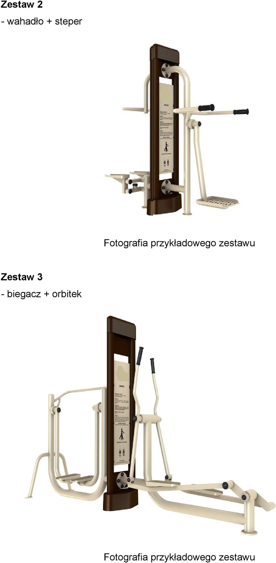 zestawu Zestaw 3 - biegacz +