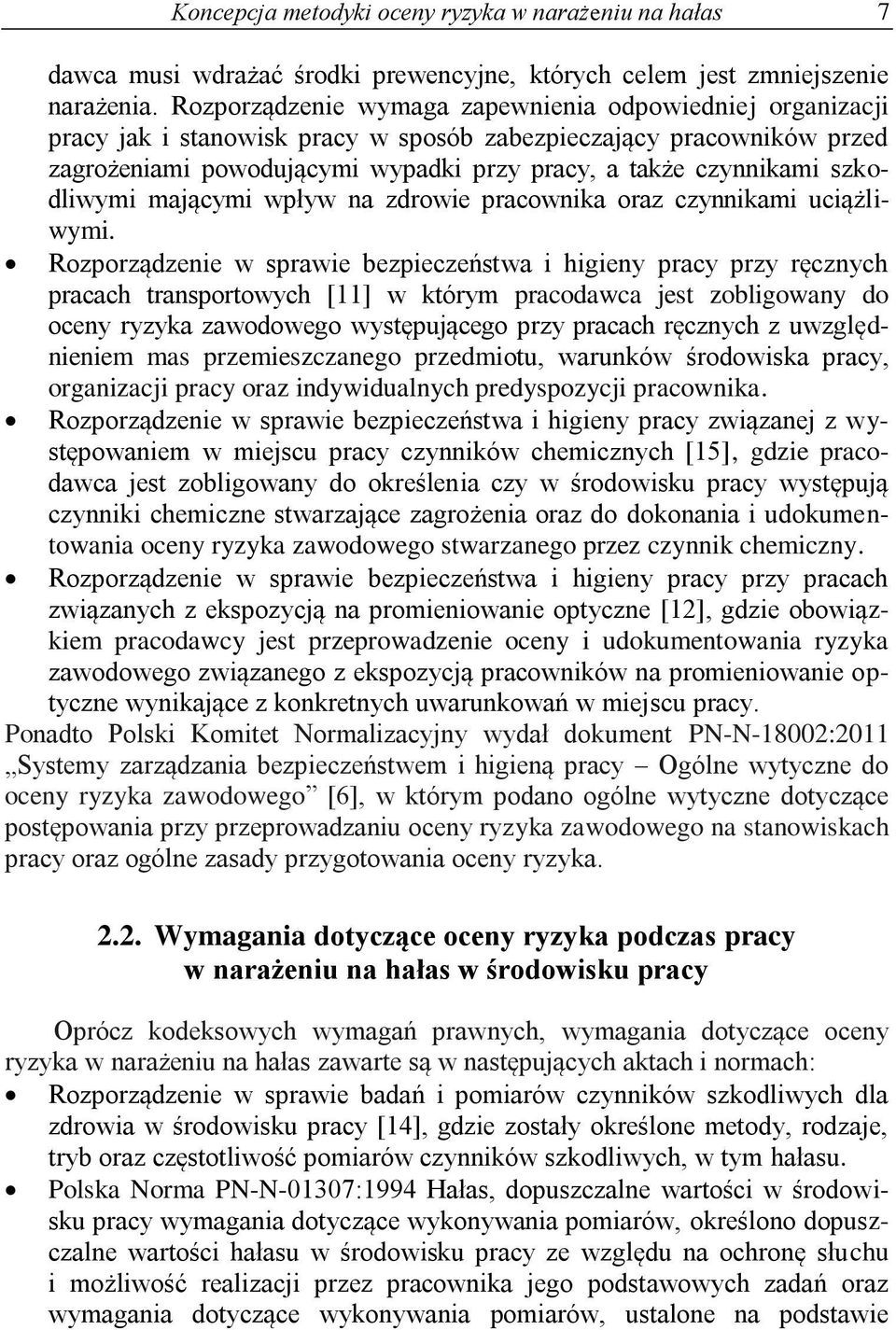 szkodliwymi mającymi wpływ na zdrowie pracownika oraz czynnikami uciążliwymi.
