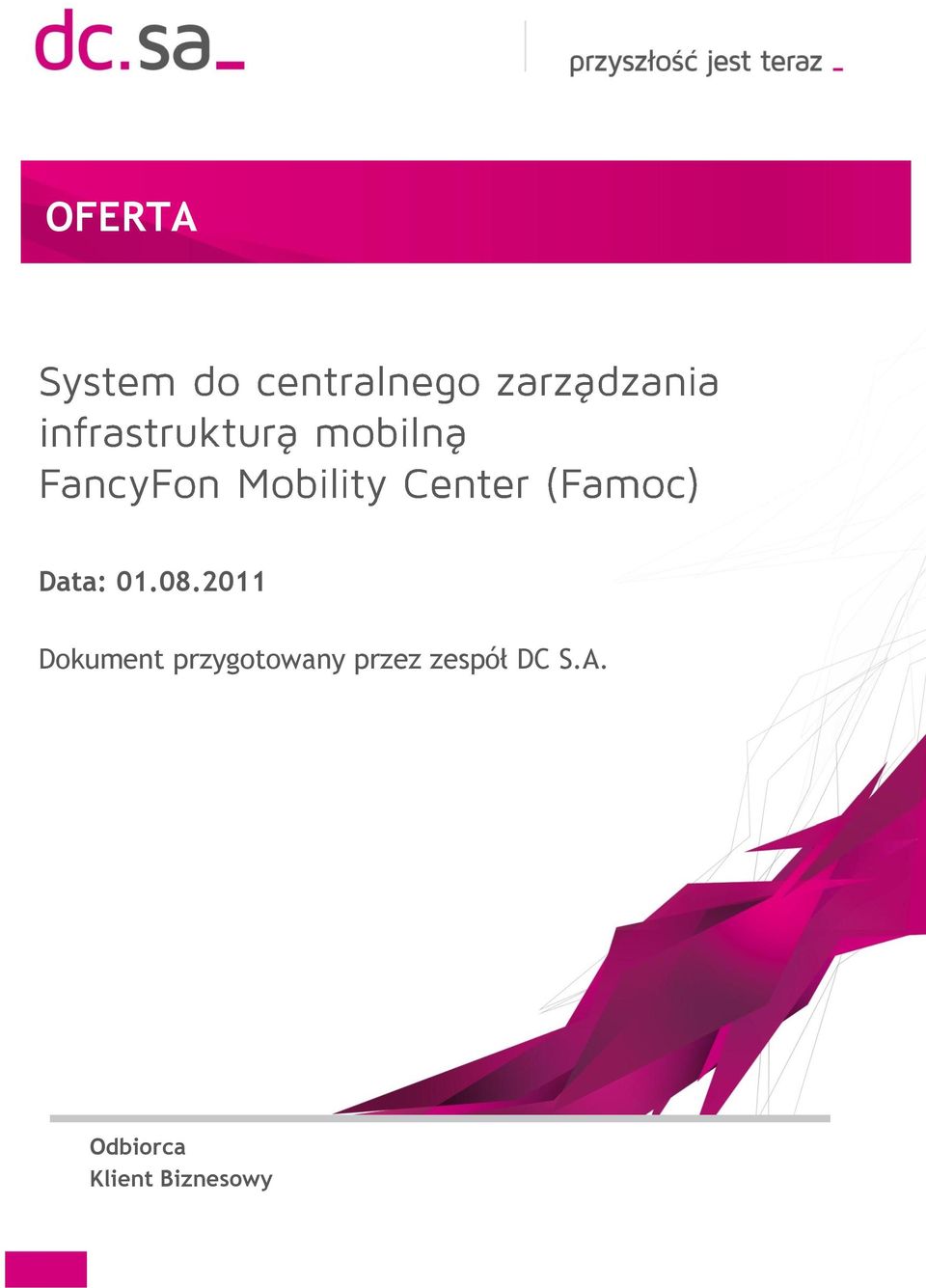 przygotowany przez