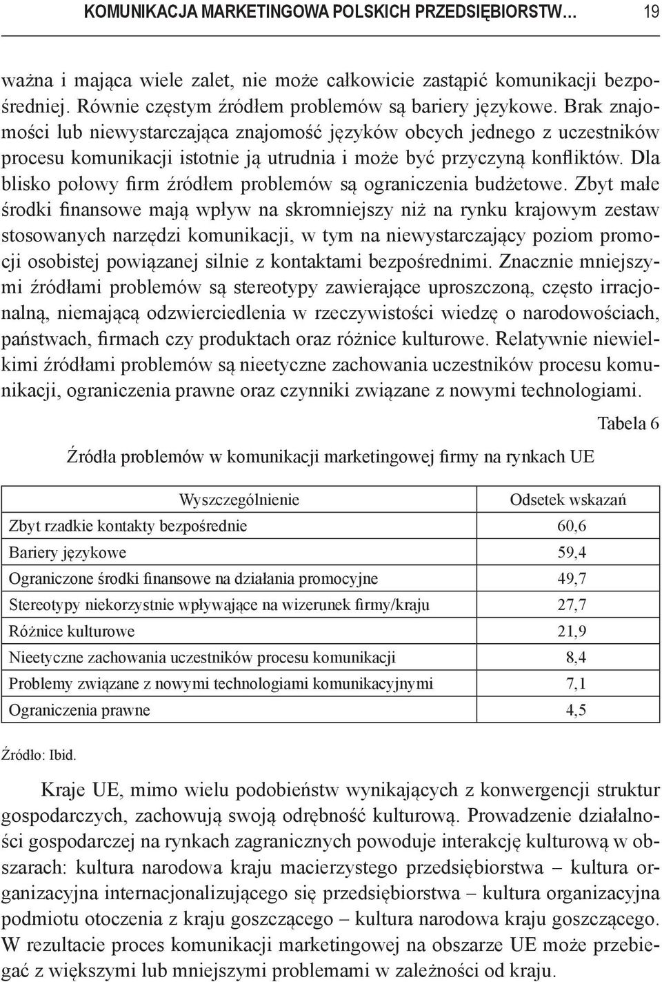 Dla blisko połowy firm źródłem problemów są ograniczenia budżetowe.
