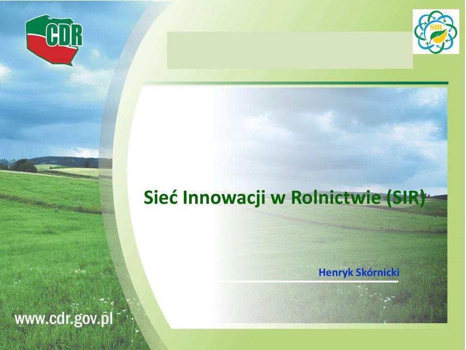Rolnictwie