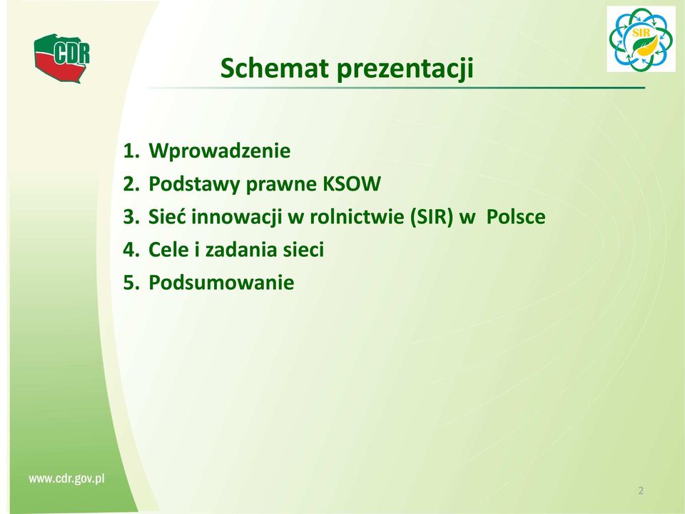 Podstawy prawne KSOW 3.