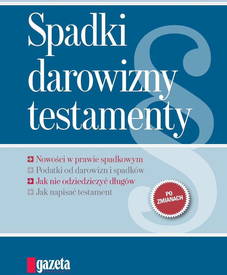 darowizn i spadków % Jak nie