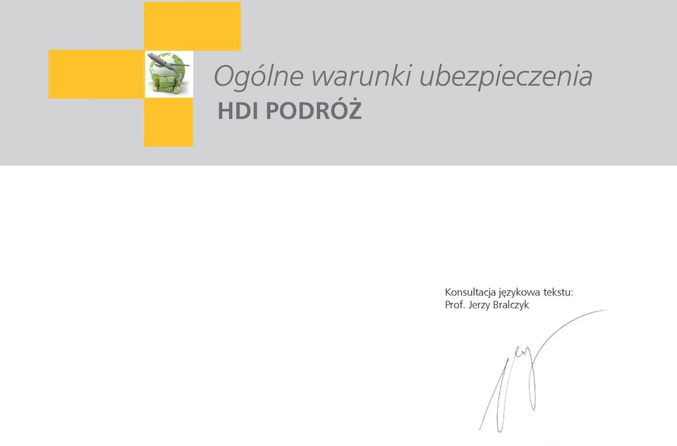 PODRÓŻ Konsultacja