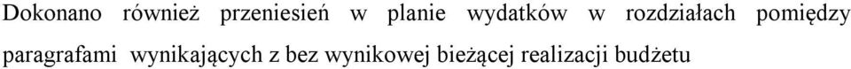 pomiędzy paragrafami wynikających