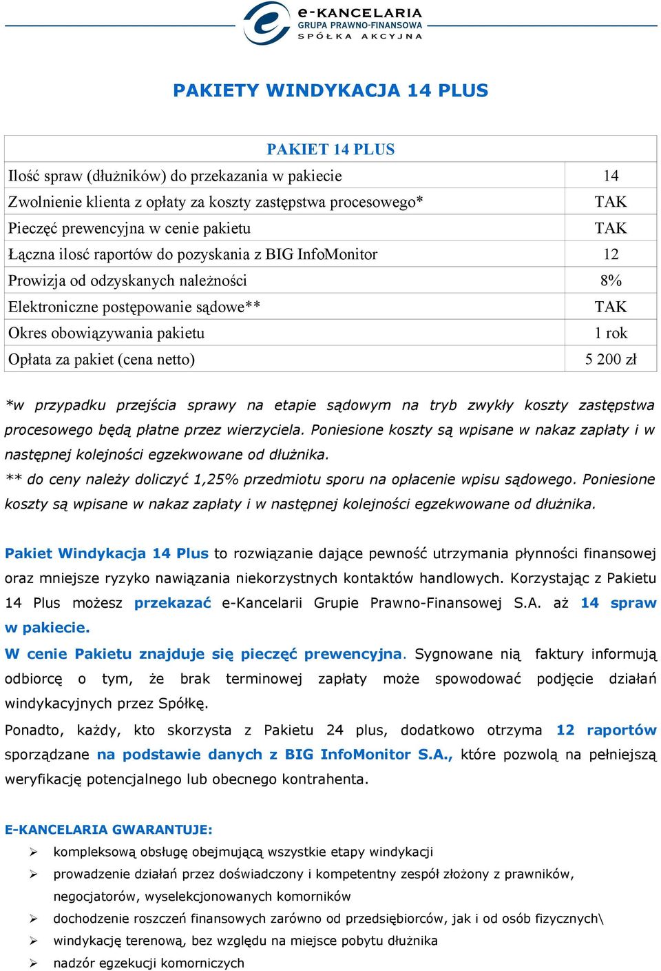 przypadku przejścia sprawy na etapie sądowym na tryb zwykły koszty zastępstwa procesowego będą płatne przez wierzyciela.