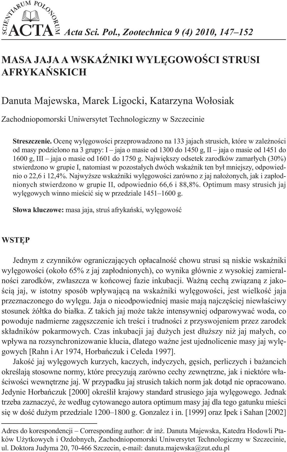 Streszczenie.