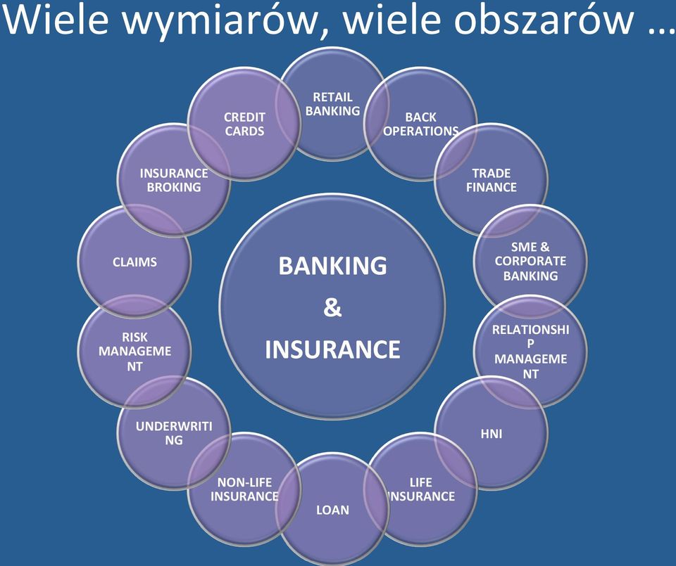 NT BANKING & INSURANCE SME & CORPORATE BANKING RELATIONSHI P