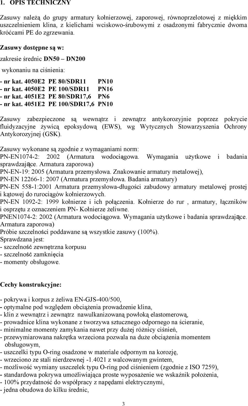 4051E2 PE 80/SDR17,6 PN6 - nr kat.