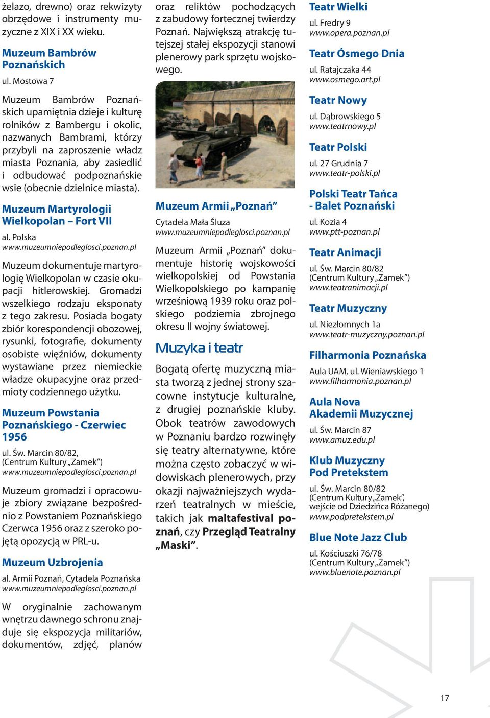 podpoznańskie wsie (obecnie dzielnice miasta). Muzeum Martyrologii Wielkopolan Fort VII al. Polska www.muzeumniepodleglosci.poznan.