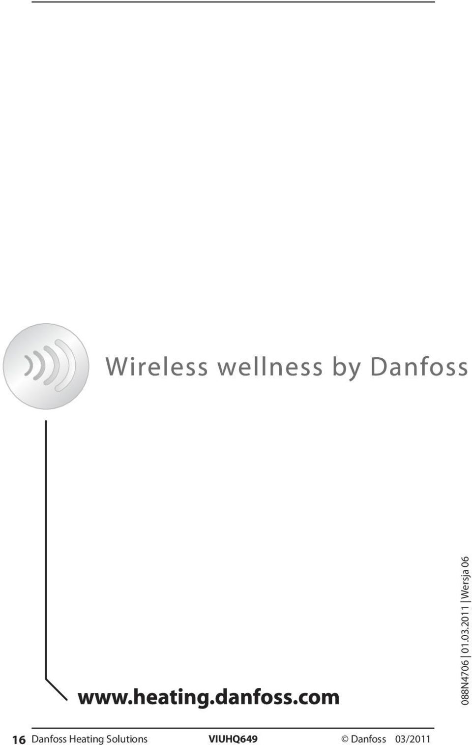 Danfoss 03/2011