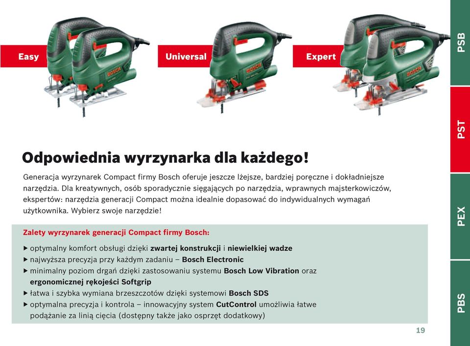 Wybierz swoje narzędzie!