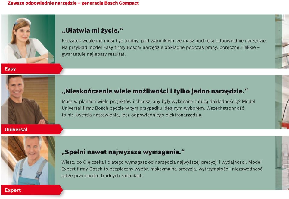 Masz w planach wiele projektów i chcesz, aby były wykonane z dużą dokładnością? Model Universal firmy Bosch będzie w tym przypadku idealnym wyborem.