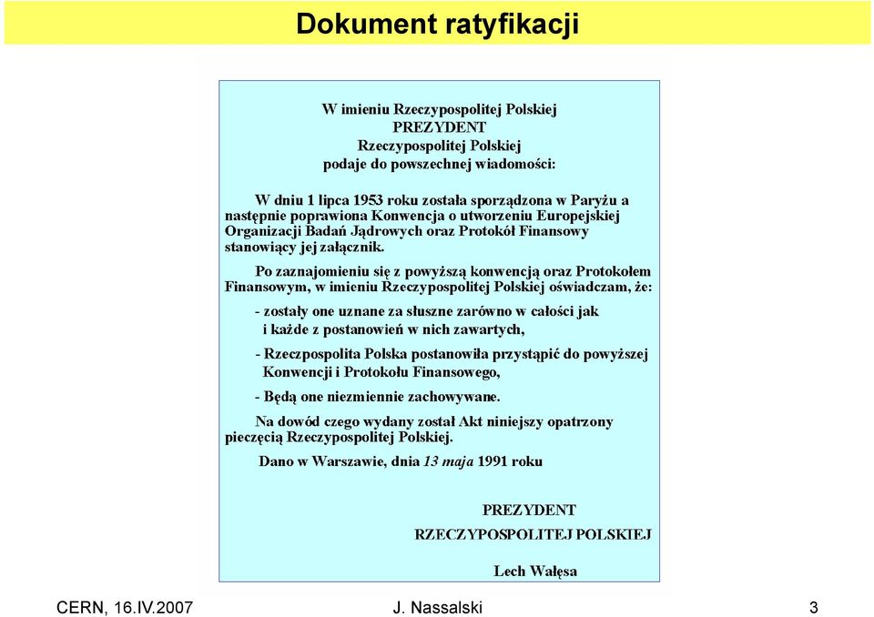 CERN, 16.IV.