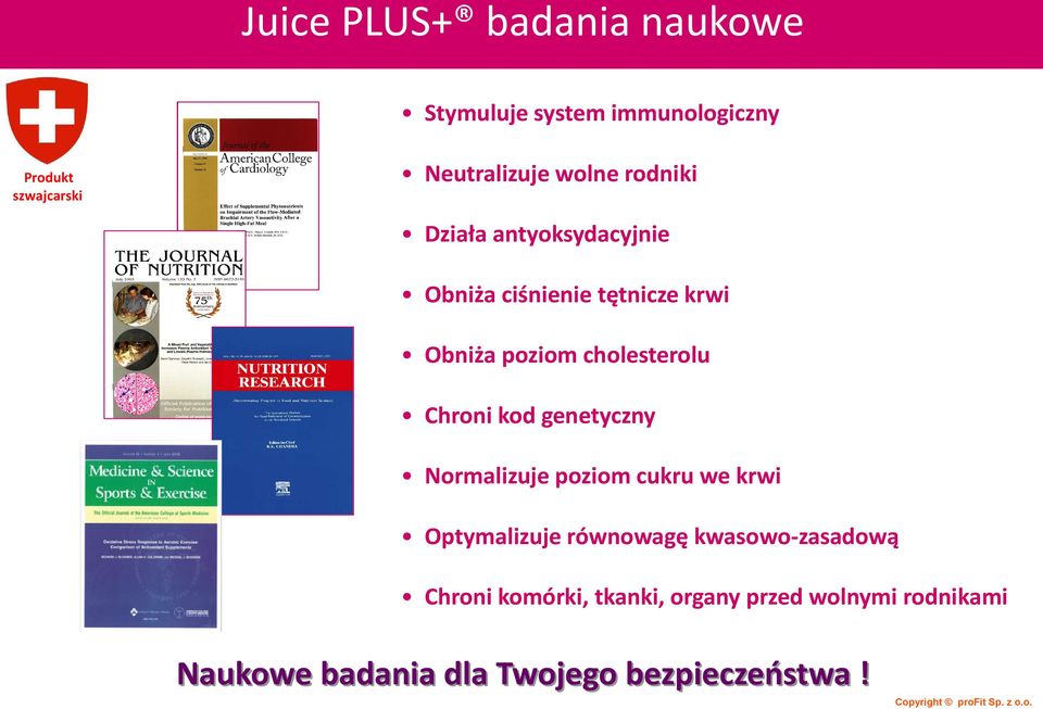 Chroni kod genetyczny Normalizuje poziom cukru we krwi Optymalizuje równowagę kwasowo-zasadową