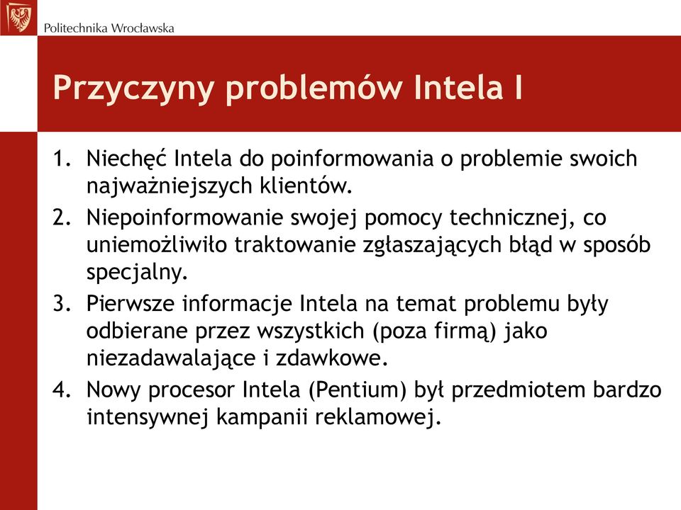specjalny. 3.
