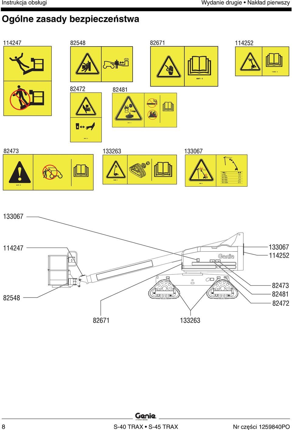S-40 TRAX S-45