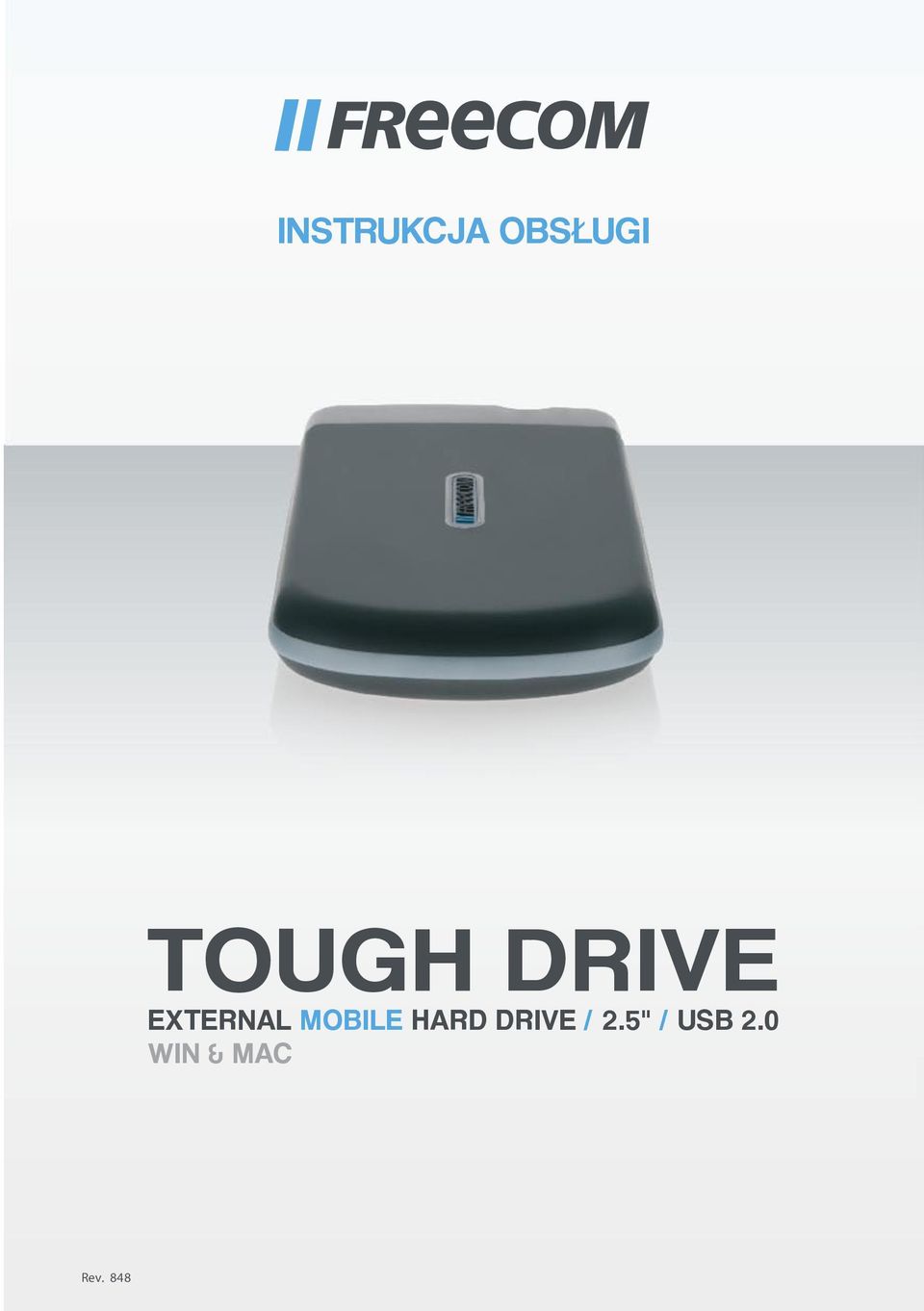 MOBILE HARD DRIVE / 2.