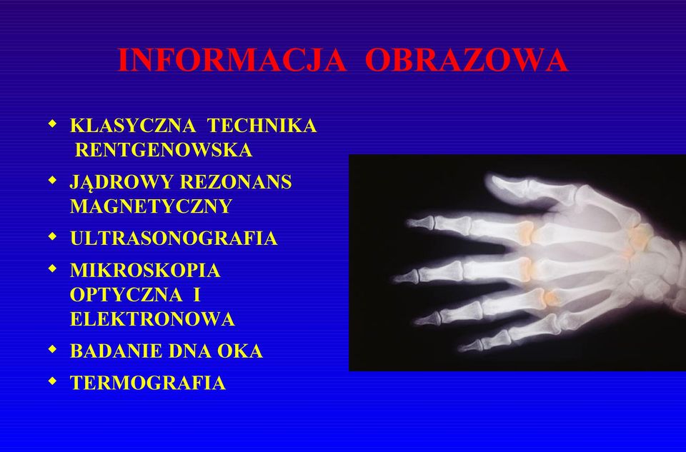 MAGNETYCZNY ULTRASONOGRAFIA MIKROSKOPIA