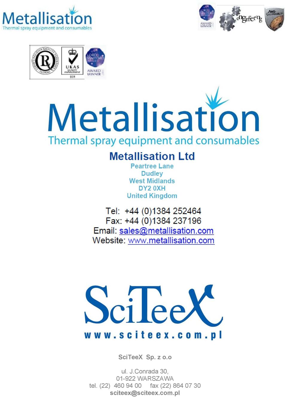tel. (22) 460 94 00 fax (22)