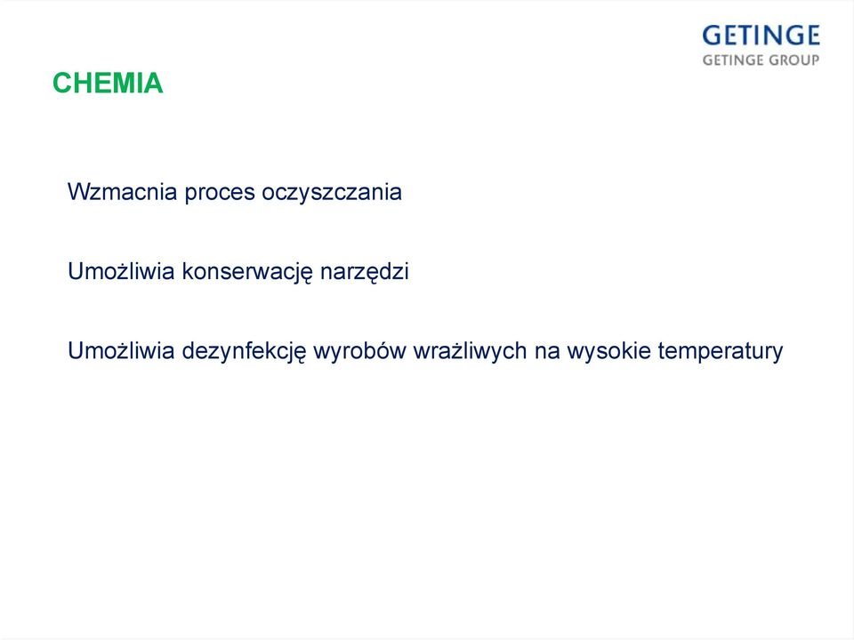 konserwację narzędzi Umożliwia