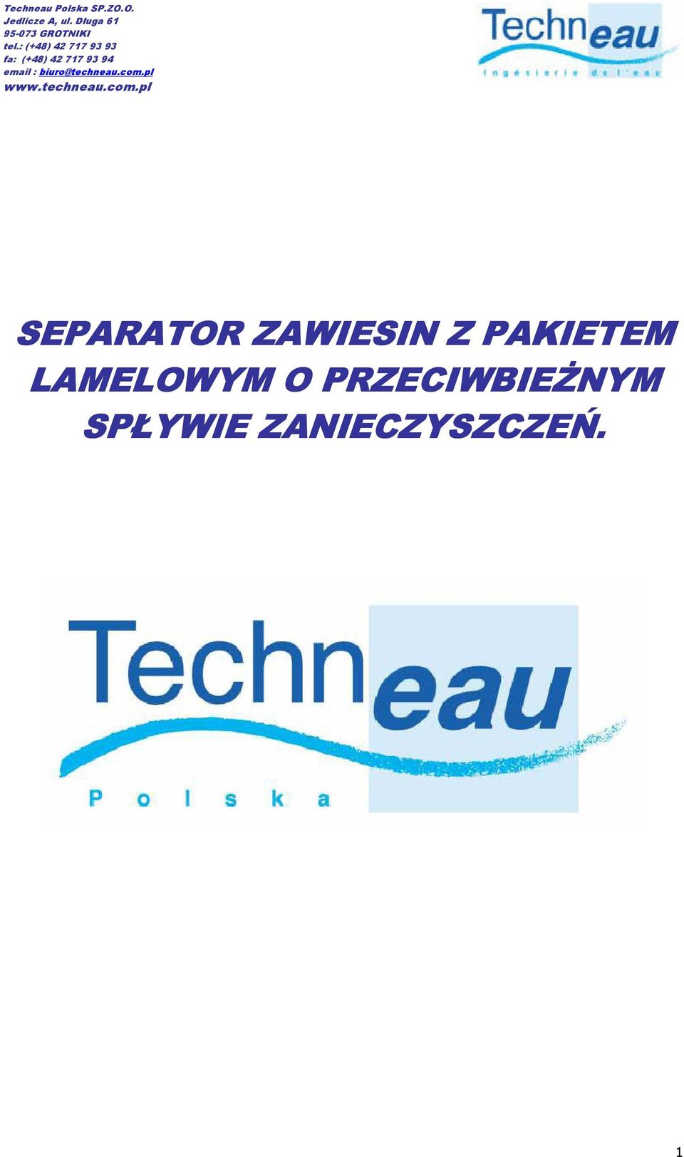PRZECIWBIEŻNYM