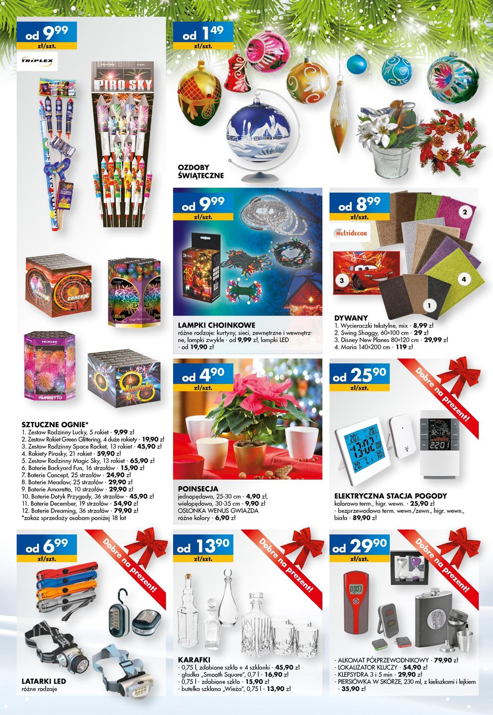 Zstaw Rzinny Spac Rckt, 3 akit - 45,90 zł 4. Rakity Pisky, akit - 59,90 zł 5. Zstaw Rzinny Magic Sky, 3 akit - 65,90 zł 6. Bati Backyad Fun, 6 stzałów - 5,90 zł 7. Bati Cncpt, 5 stzałów - 4,90 zł 8.